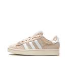adidas Campus 00s GS Wonder White/Cloud White – Grade School sneaker met crème suède bovenwerk en subtiele Cloud White overlays 