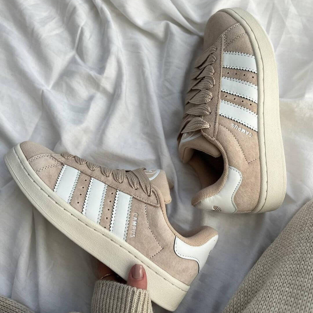 Adidas Campus 00s Wonder White Cloud White (JI4462) | Snrkickz Adidas Campus 00s Wonder White Cloud White (JI4462) | Snrkickz