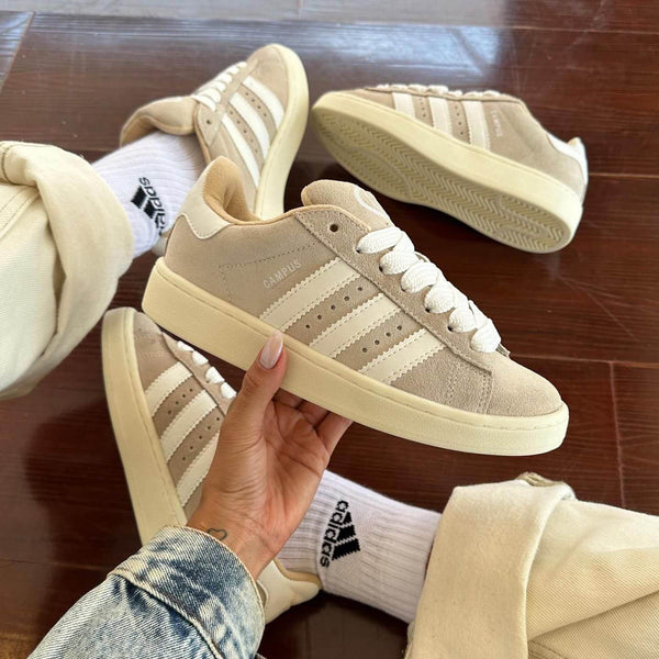 Adidas Campus 00s Wonder White Cloud White