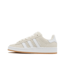 adidas Campus 00s Wonder White Gum – vooraanzicht chunky suède sneaker met crème upper en gum rubber zool, SKU ID1435, Regular fit

