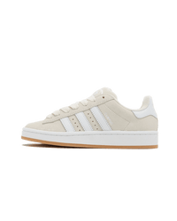 adidas Campus 00s Wonder White Gum – vooraanzicht chunky suède sneaker met crème upper en gum rubber zool, SKU ID1435, Regular fit

