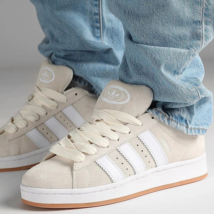 Adidas Campus 00s Wonder White Gum