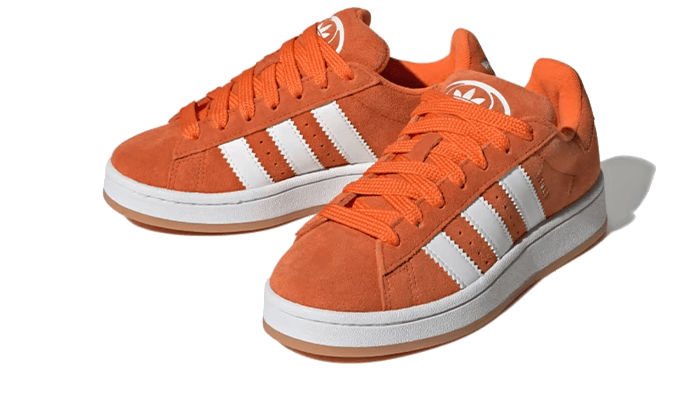 Adidas Campus 00s Orange Gum (Kids)