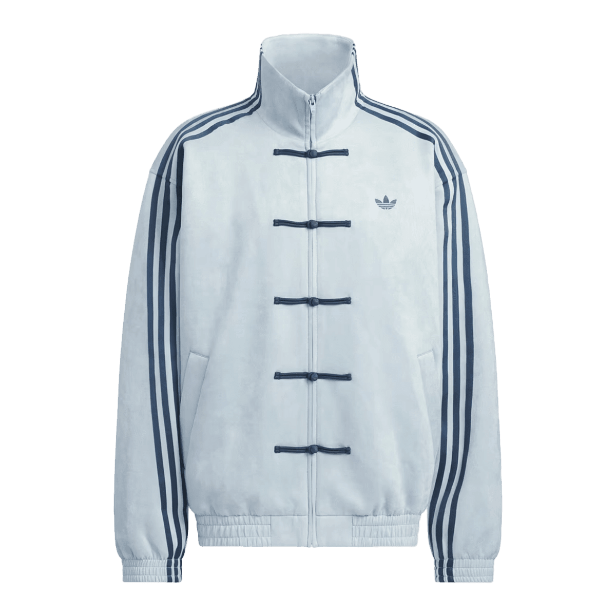 Adidas CTT Chinese Track Top 3.1 Gender Neutral Jacket (Asia Sizing) Ash Grey