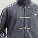 Adidas CTT Chinese Track Top 3.1 Gender Neutral Jacket (Asia Sizing) Dark Grey 3
