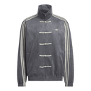 Adidas CTT Chinese Track Top 3.1 Gender Neutral Jacket (Asia Sizing) Dark Grey Snrkickz