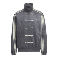 Adidas CTT Chinese Track Top 3.1 Gender Neutral Jacket (Asia Sizing) Dark Grey Snrkickz