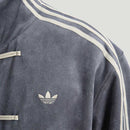 Adidas CTT Chinese Track Top 3.1 Gender Neutral Jacket (Asia Sizing) Dark Grey 4