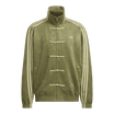 Adidas CTT Chinese Track Top 3.1 Gender Neutral Jacket (Asia Sizing) Olive