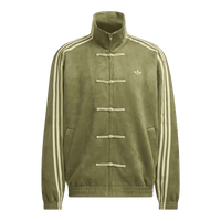 Adidas CTT Chinese Track Top 3.1 Gender Neutral Jacket (Asia Sizing) Olive - SnrKickz