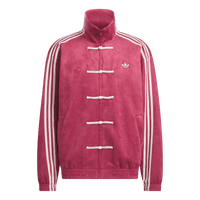Adidas CTT Chinese Track Top 3.1 Gender Neutral Jacket (Asian Sizing) Collegiate Burgundy  KR0294 Snrkickz