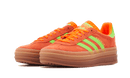 Adidas Gazelle Bold Solar Orange Solar Green