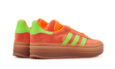 Adidas Gazelle Bold Solar Orange Solar Green