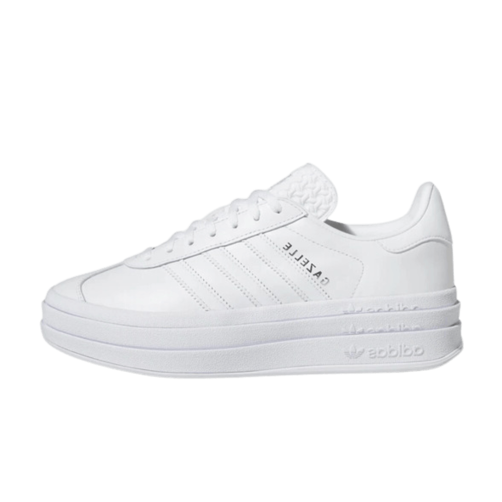 Adidas Gazelle Bold Triple White (Women's)