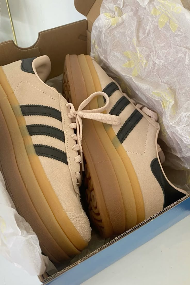 Adidas Gazelle Bold Wonder Quartz Black Gum
