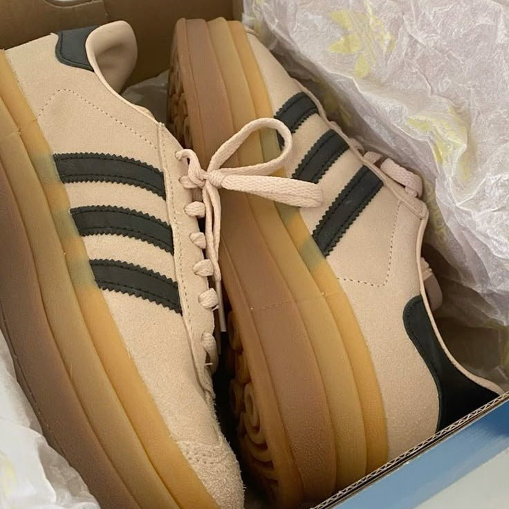 Adidas Gazelle Bold Wonder Quartz Black Gum (IE0429) | Snrkickz Adidas Gazelle Bold Wonder Quartz Black Gum (IE0429) | Snrkickz