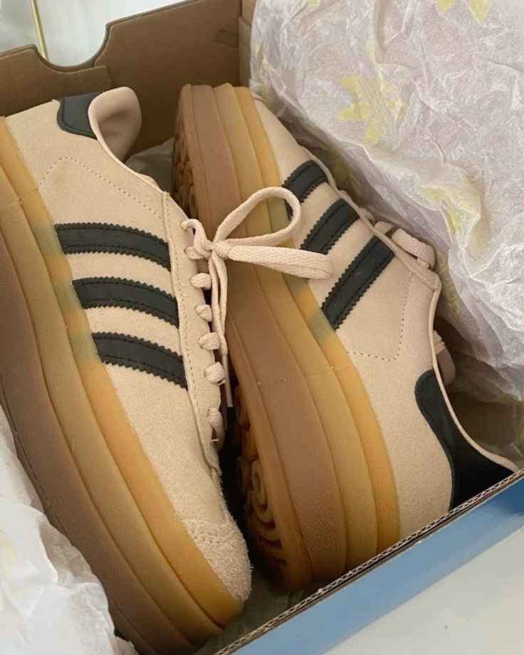 Adidas Gazelle Bold Wonder Quartz Black Gum