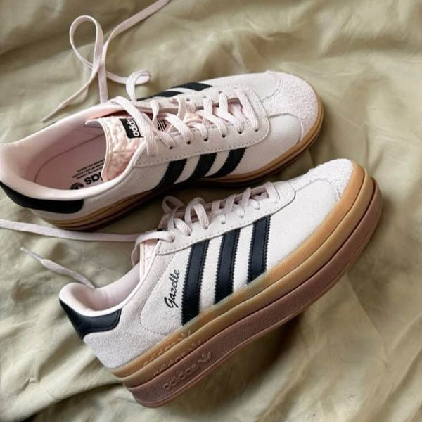 Adidas Gazelle Bold Wonder Quartz Black Gum