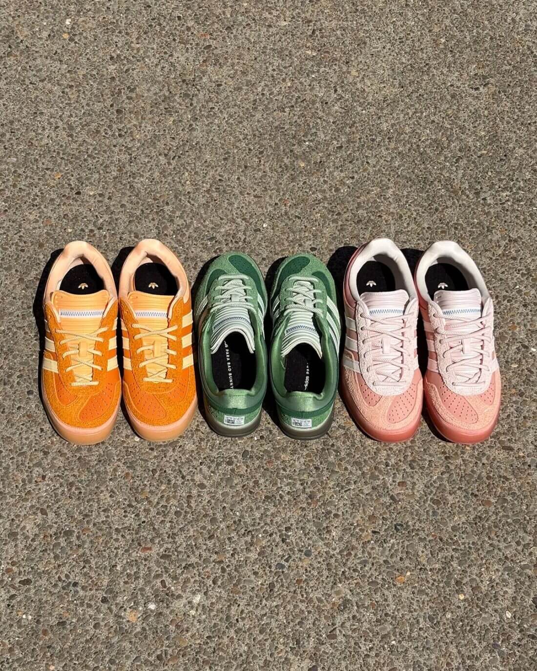 Adidas Gazelle Indoor Bad Bunny Wonder Clay