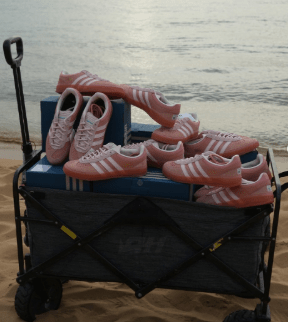 Adidas Gazelle Indoor Bad Bunny Wonder Clay