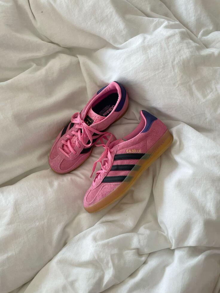 Adidas Gazelle Indoor Bliss Pink Purple