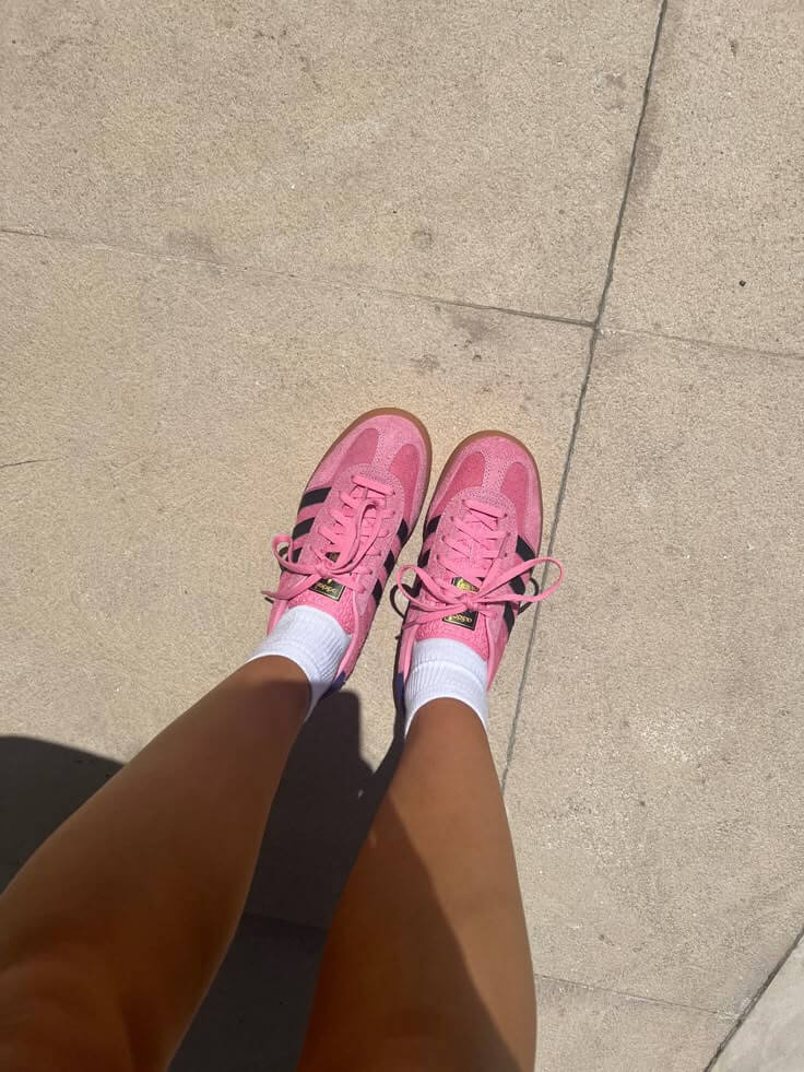 Adidas Gazelle Indoor Bliss Rosa Lila