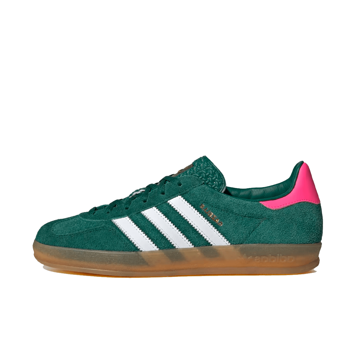 Adidas Gazelle Indoor Collegiate Grün Lucid Pink