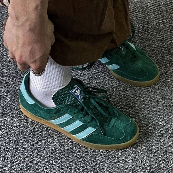 Adidas Gazelle Indoor Collegiate Green