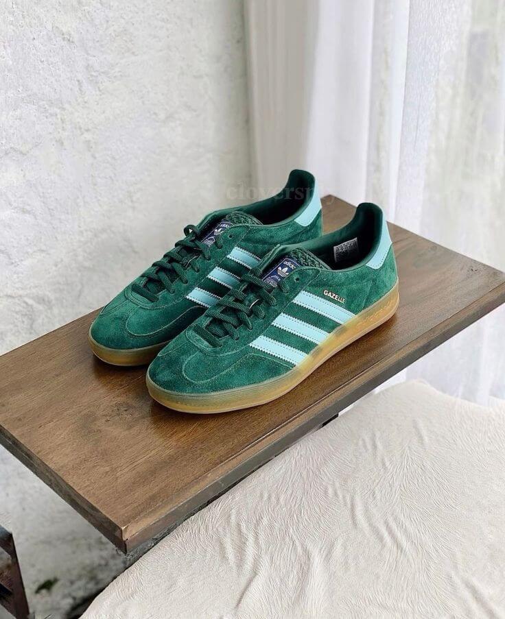 Adidas Gazelle Indoor Collegiate Grün