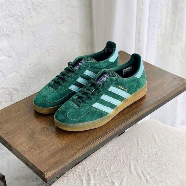 Adidas Gazelle Indoor Collegiate Green