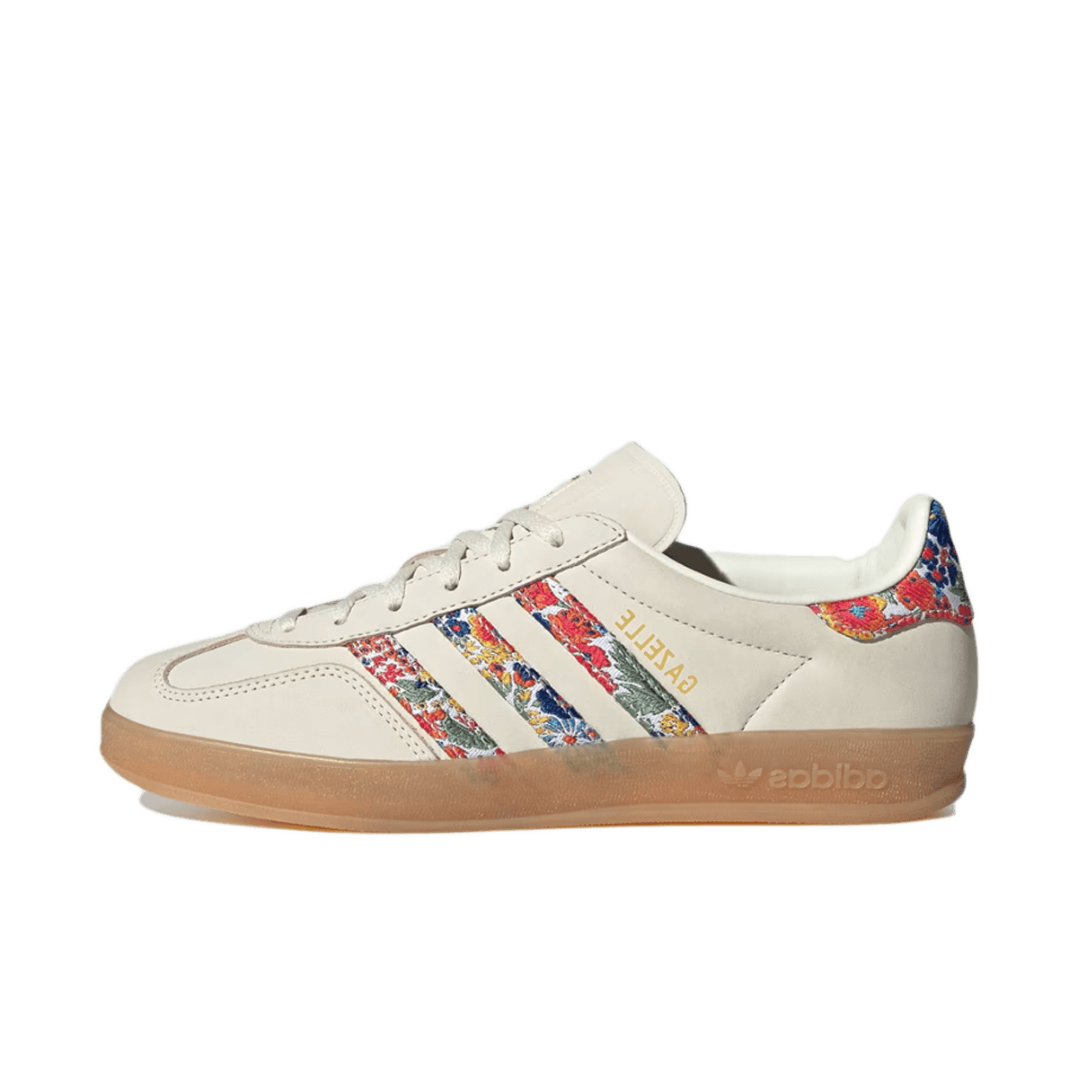 Adidas Gazelle Indoor Liberty London Floral Embroidery Stripes (Women's)