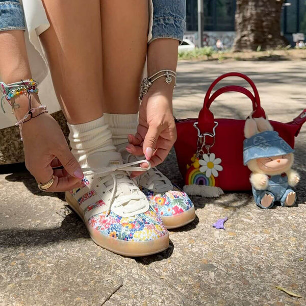 Adidas Gazelle Indoor Liberty London Floral Embroidery