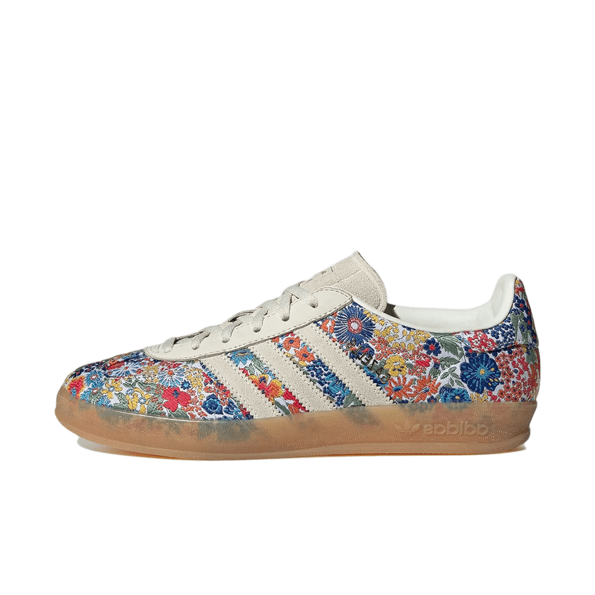 Adidas Gazelle Indoor Liberty London Floral Embroidery