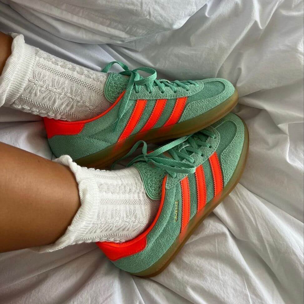 Adidas Gazelle Indoor Pulse Mint (HQ8714) | Snrkickz Adidas Gazelle Indoor Pulse Mint (HQ8714) | Snrkickz
