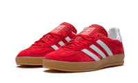 Adidas Gazelle Indoor Scarlet Cloud White