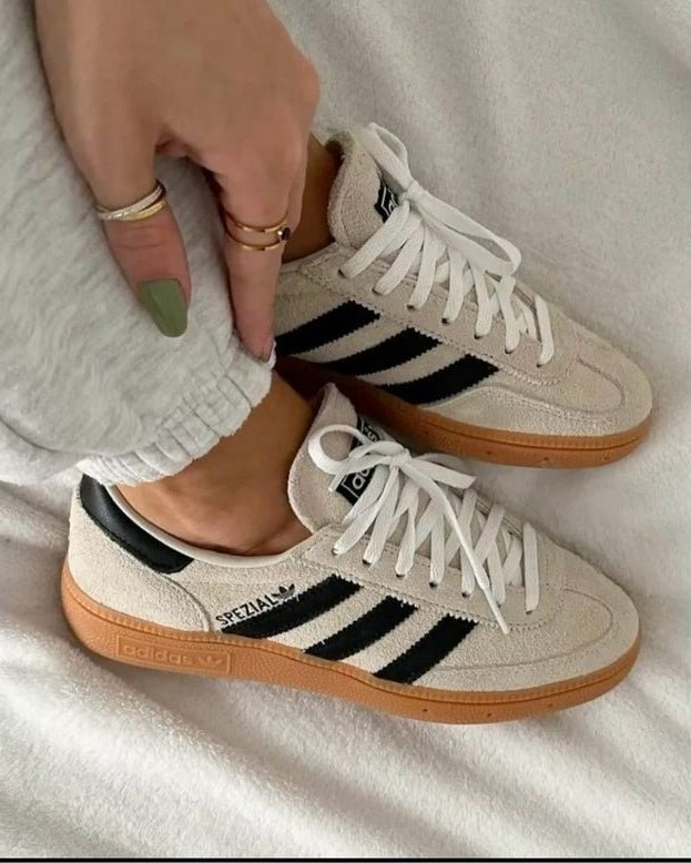 Adidas Handball Spezial Aluminum Core Black