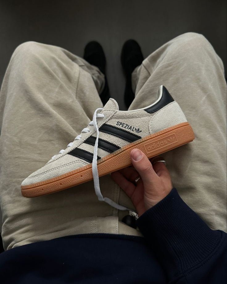 Adidas Handball Spezial Aluminum Core Black