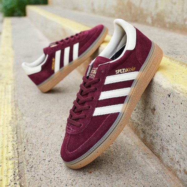 Adidas Handball Spezial Burgundy Crew White