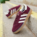 adidas Handball Spezial Burgundy Crew White JR2122 Snrkickz 4