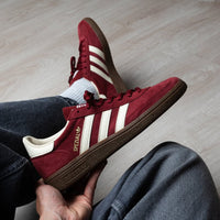 adidas Handball Spezial Burgundy Crew White JR2122 Snrkickz 3