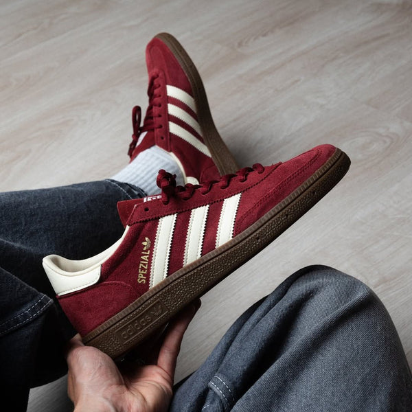Adidas Handball Spezial Burgundy Crew Whitekkk