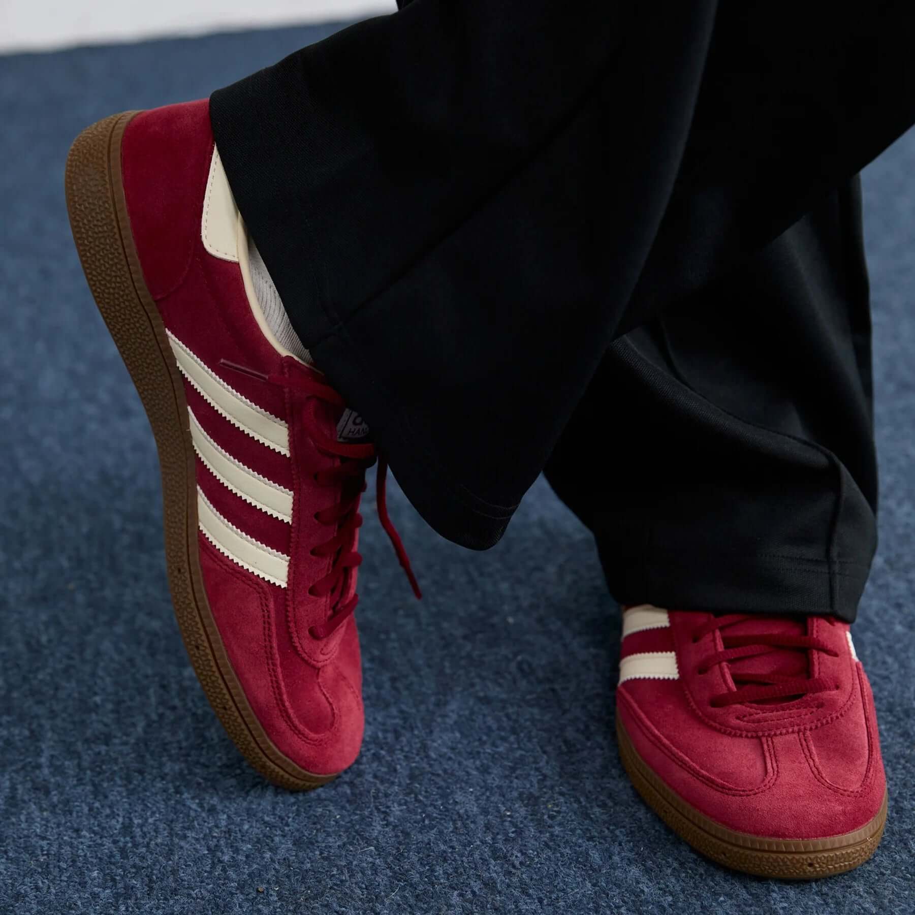 Adidas Handball Spezial Burgundy Crew White