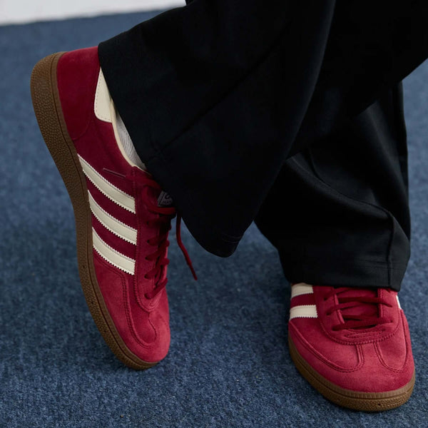 Adidas Handball Spezial Burgundy Crew Whitekkk