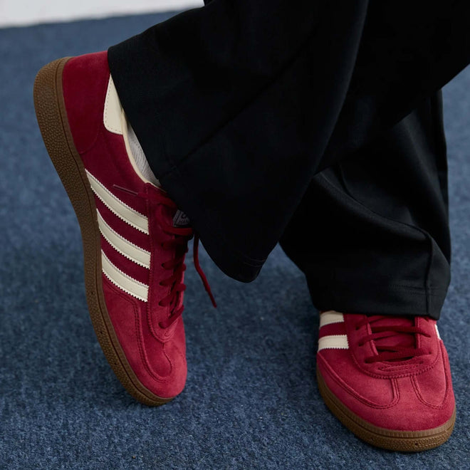 Adidas Handball Spezial Burgundy Crew White