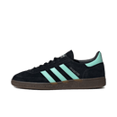 Adidas Handball Spezial Clear Mint – vooraanzicht van frisse mintgroene suède sneaker met witte 3-Stripes en klassieke gumzool
