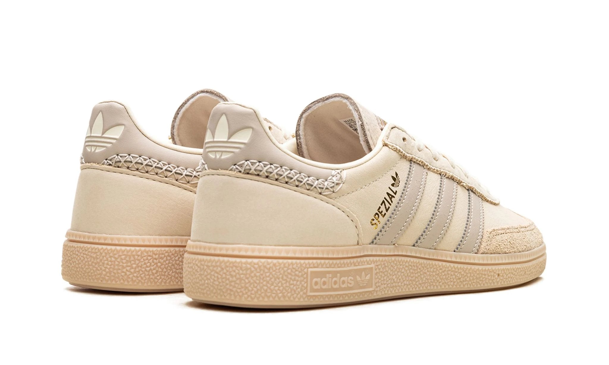 Adidas originals handball spezial trainers in beige best sale