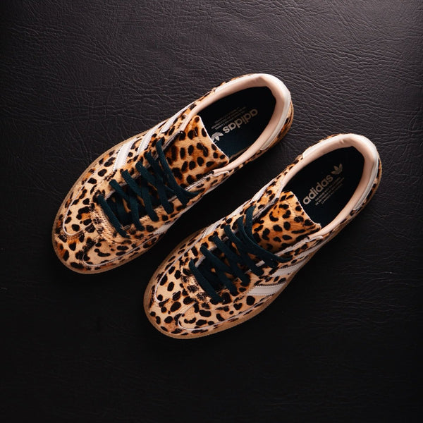 Adidas Handball Spezial Leopard Magic Beige (Women's)