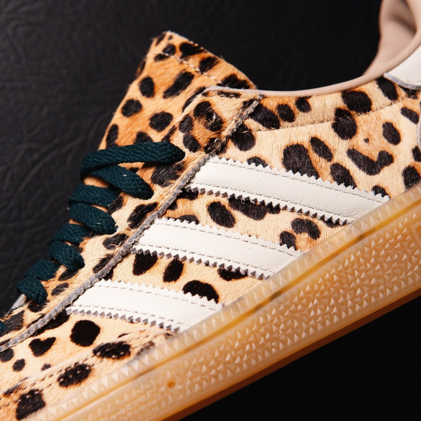 Adidas Handball Spezial Leopard Magic Beige (Women's)