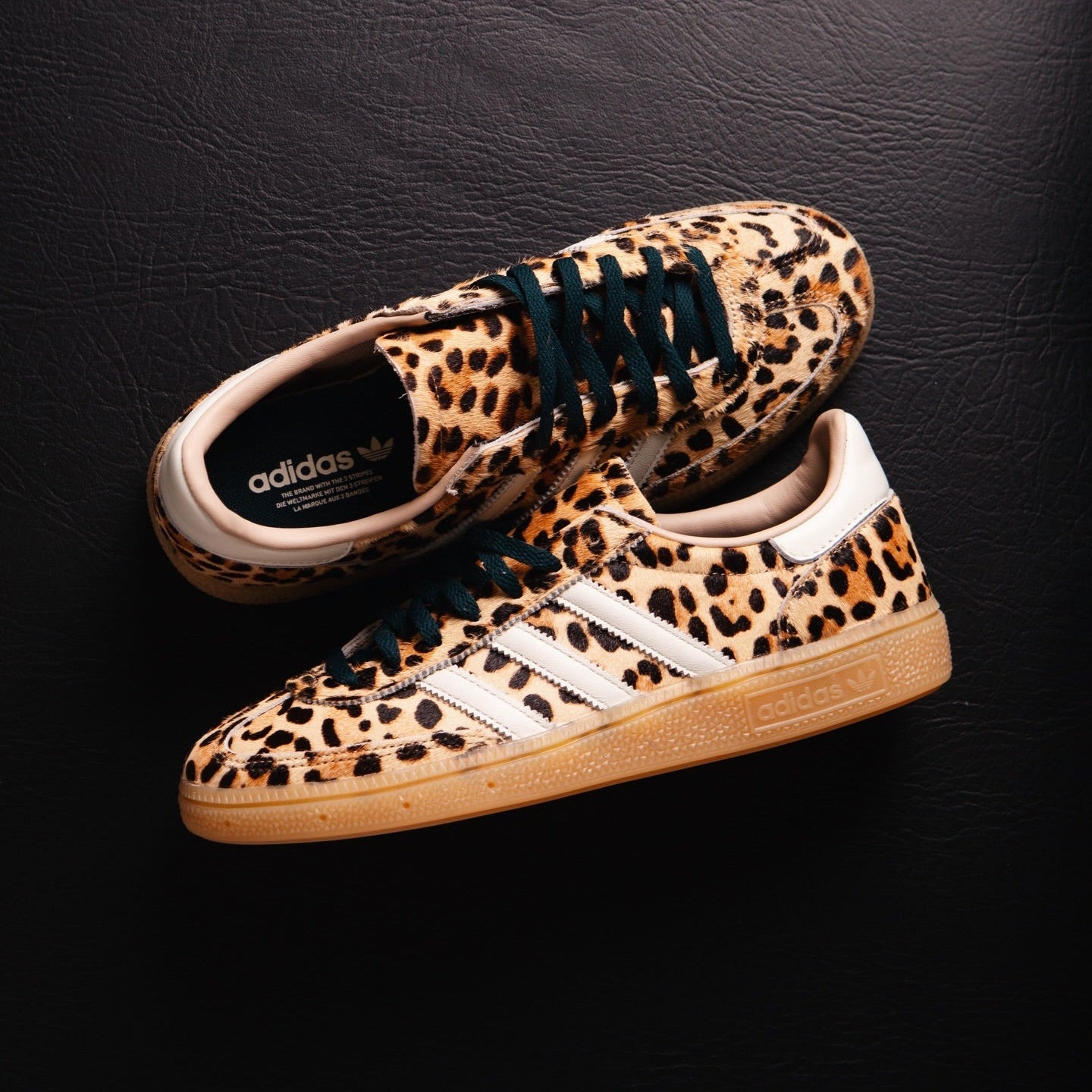 Adidas Handball Spezial Leopard Magic Beige (Women's)