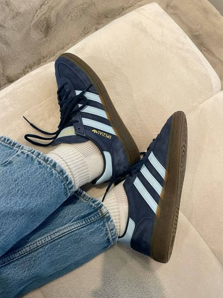 Adidas Handball Spezial Navy Gum
